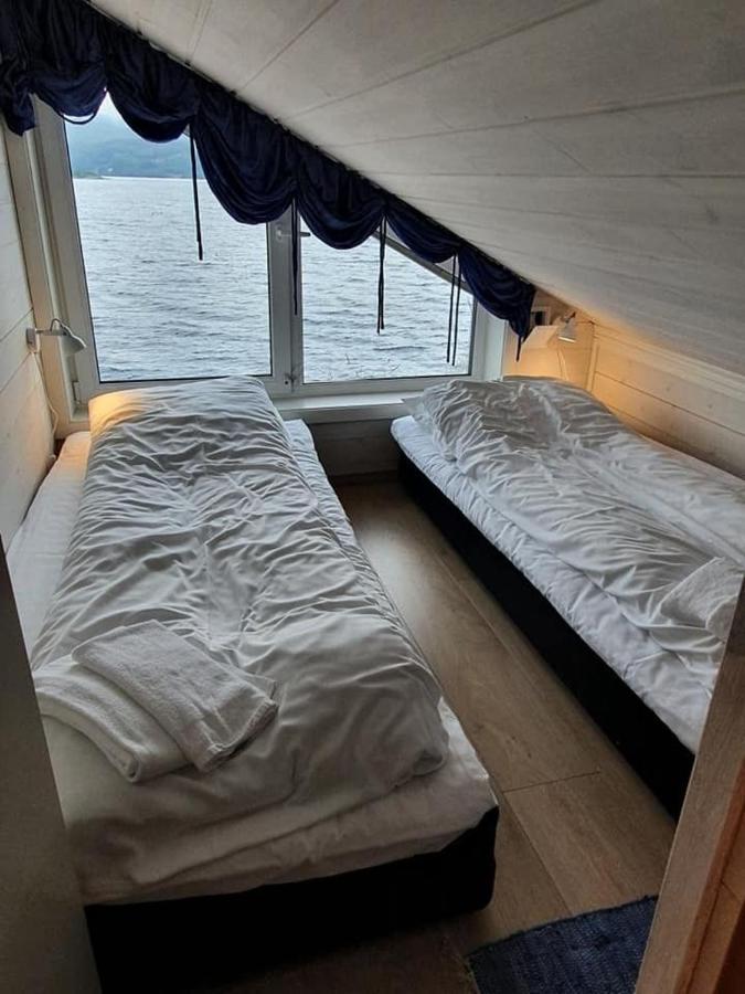 Smastranda Fjord Lodge Aheim المظهر الخارجي الصورة