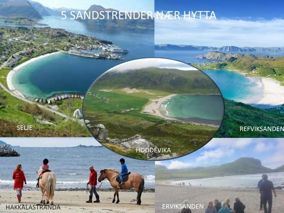 Smastranda Fjord Lodge Aheim المظهر الخارجي الصورة