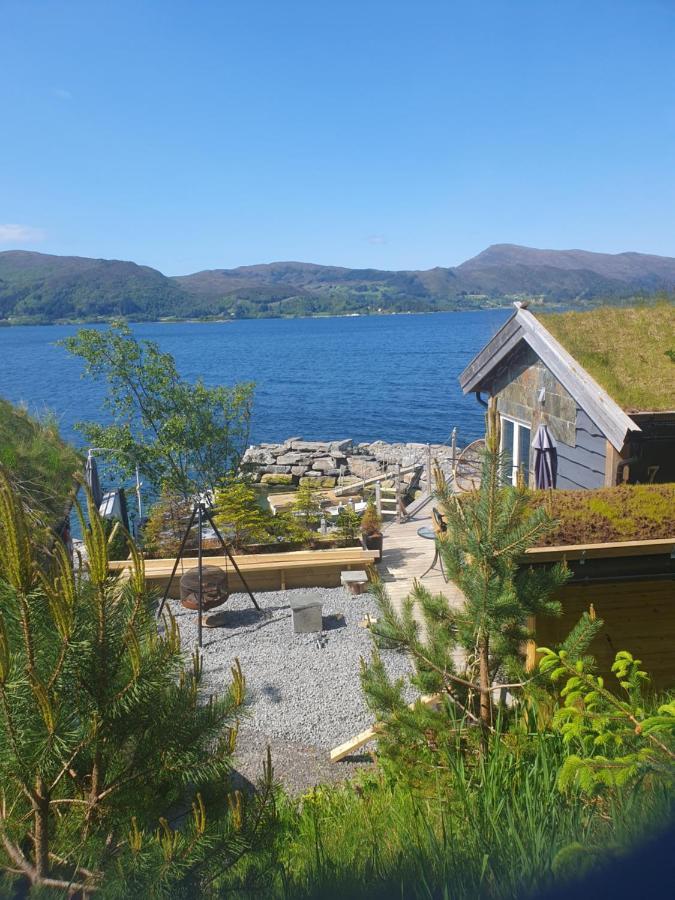 Smastranda Fjord Lodge Aheim المظهر الخارجي الصورة