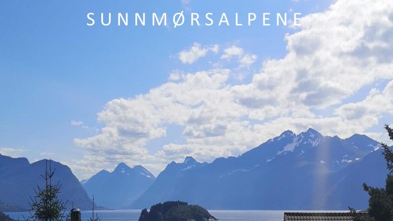 Smastranda Fjord Lodge Aheim المظهر الخارجي الصورة