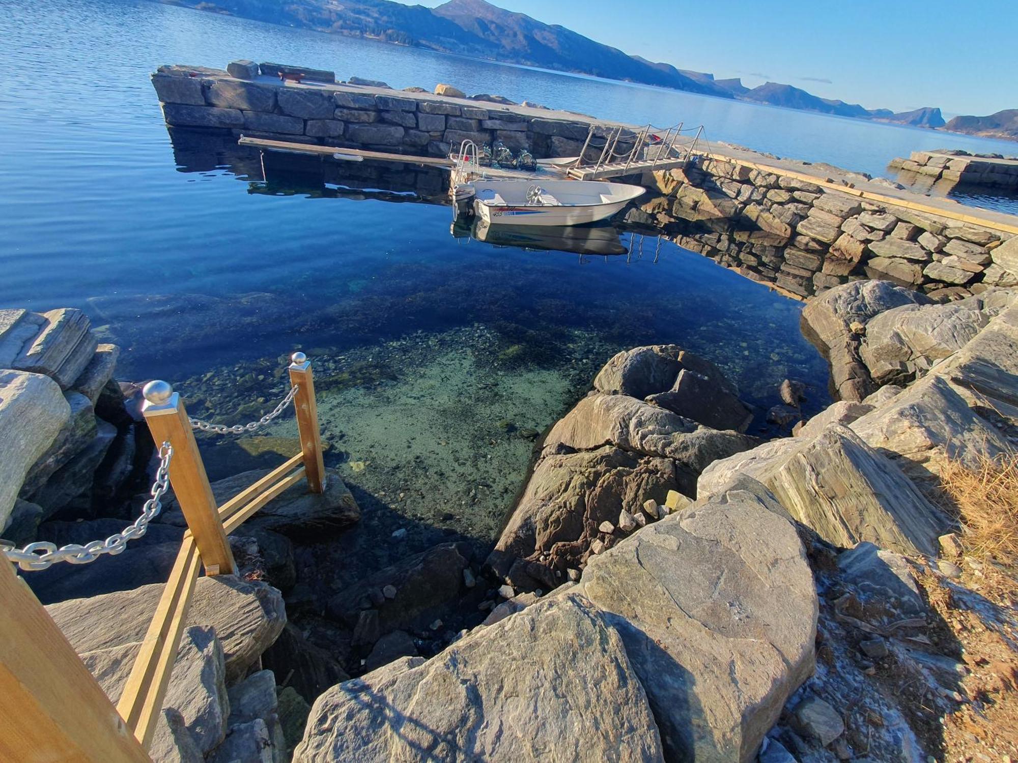 Smastranda Fjord Lodge Aheim المظهر الخارجي الصورة